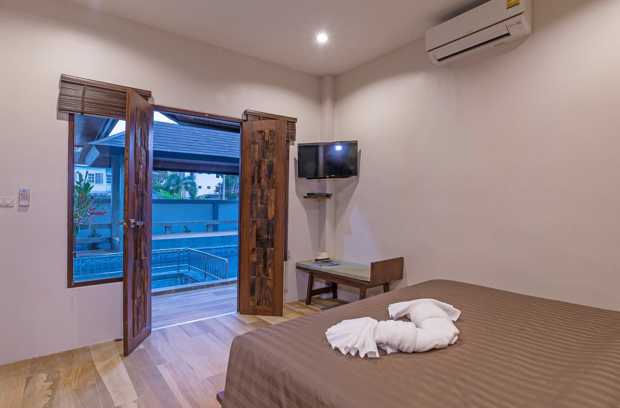 Varin Villa Ao Nang Exterior foto