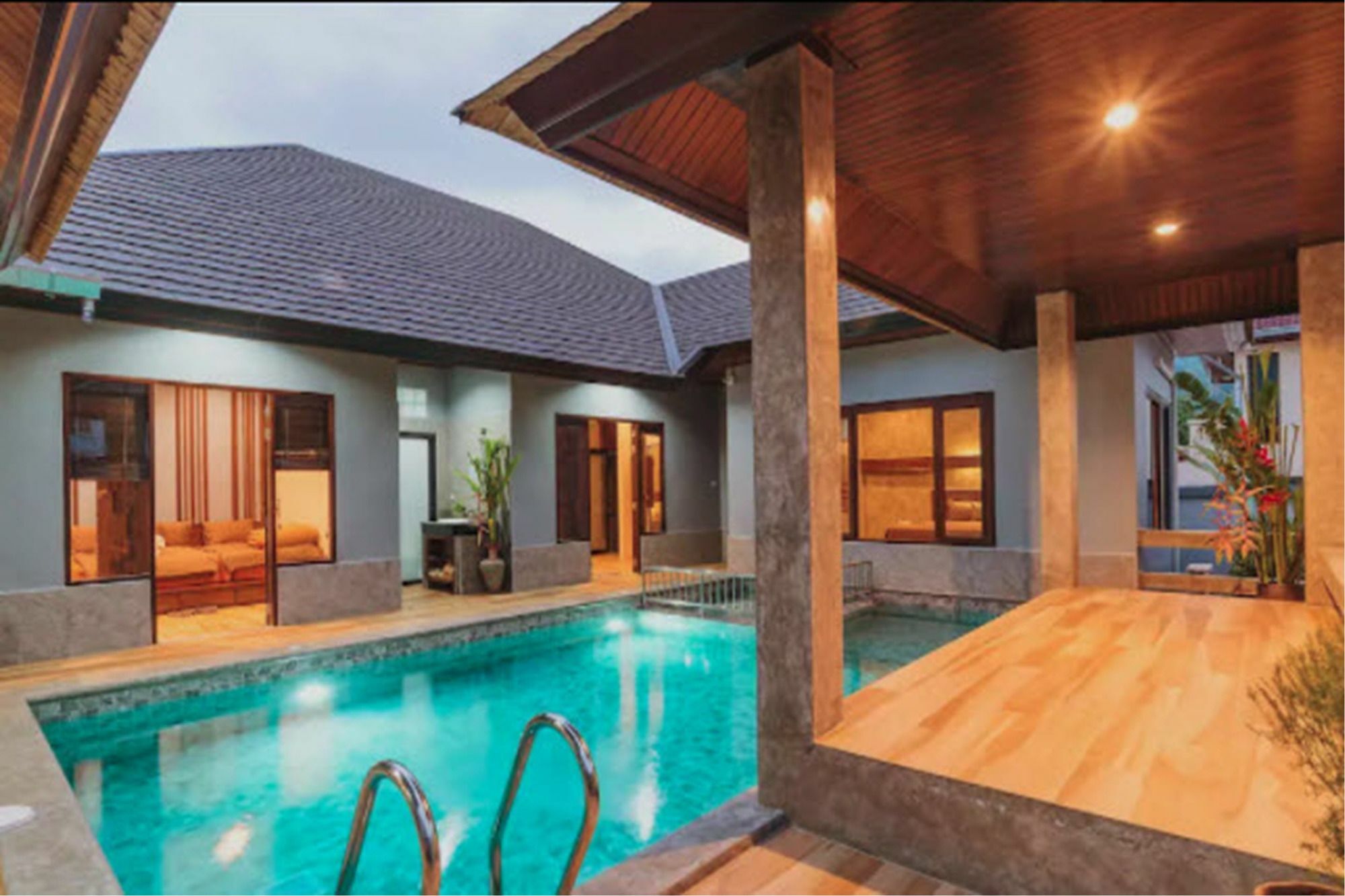 Varin Villa Ao Nang Exterior foto